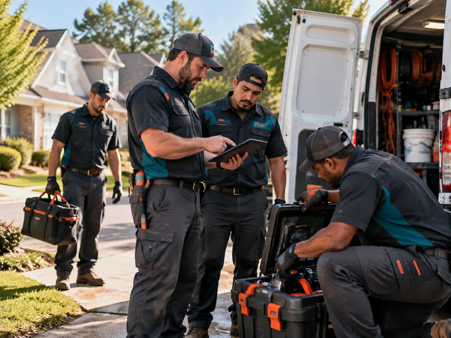 Clogged Drain Service in Bryant, AL near me
